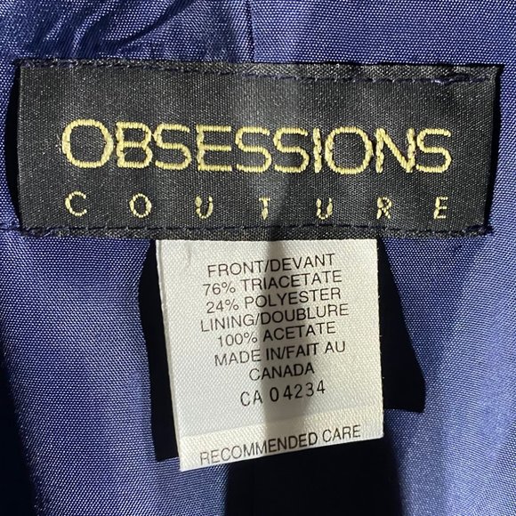 Obsessions Couture - Jacket and Dress - Picture 8 of 9